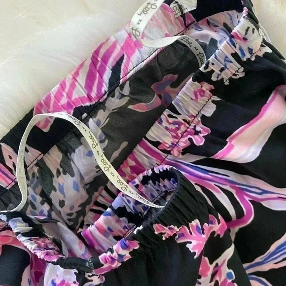 NWT Lilly Pulitzer Pim Jumpsuit Size XS Onyx Wild Within - Picture 8 of 8
